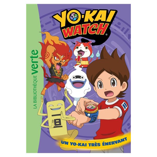 Un Yo-kai très énervant, Tome 9, Yo-kai watch