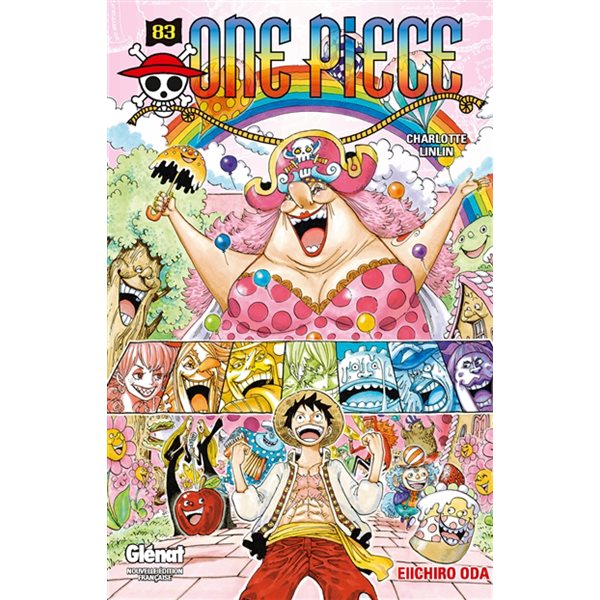 Charlotte Linlin, Tome 83, One Piece