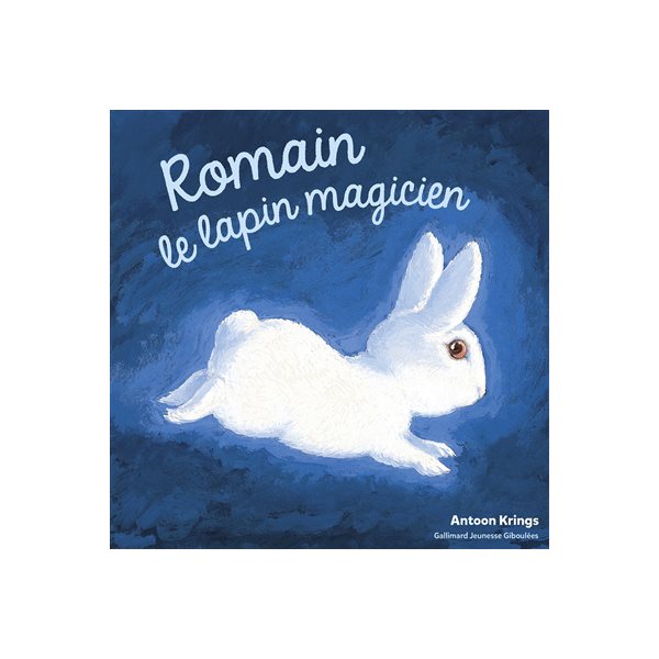 Romain le lapin magicien