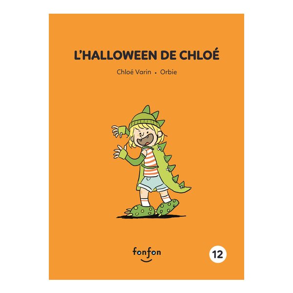 L'Halloween de Chloé