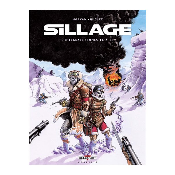 Tomes 16 à 18, Sillage