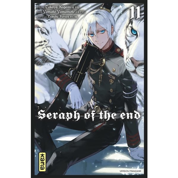 Seraph of the end T.11