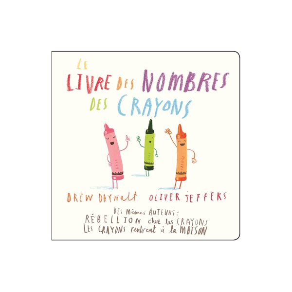 Le livre des nombres des crayons