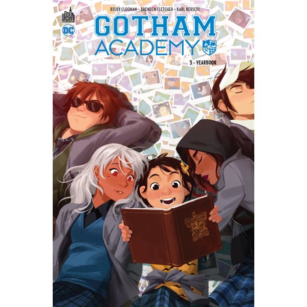 Yearbook, Tome 3, Gotham Academy