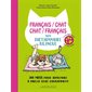 Mini-dictionnaire bilingue français-chat, chat-français