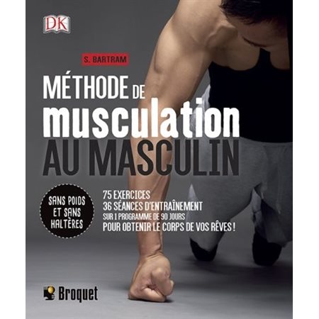 Méthode de musculation au masculin