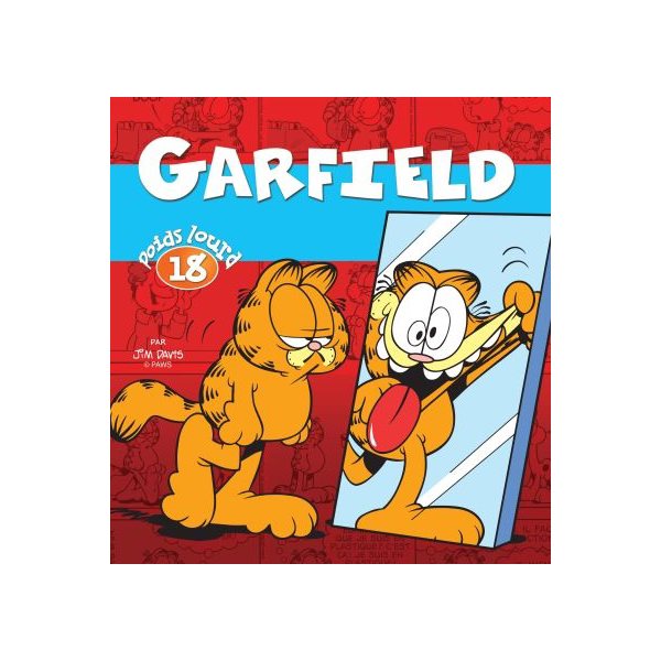 Garfield poids lourd T.18