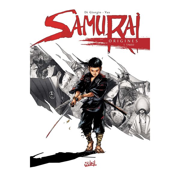 Takeo, Tome 1, Samurai