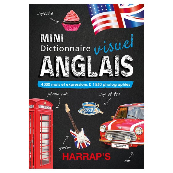 Mini dictionnaire visuel anglais