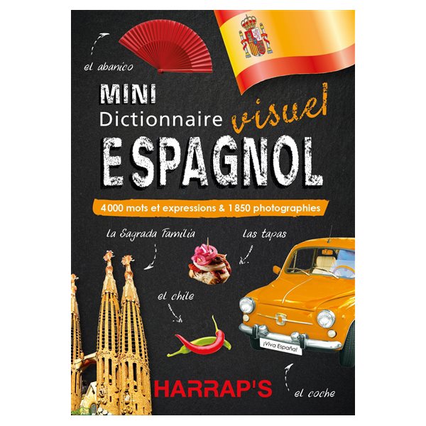 Mini dictionnaire visuel espagnol