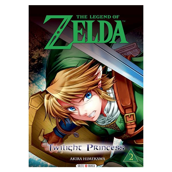 The legend of Zelda : twilight princess T.02