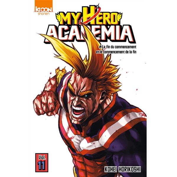 La fin du commencement et le commencement de la fin, Tome 11, My hero academia