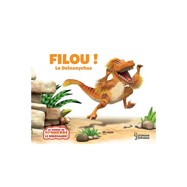 Filou ! le deinonychus