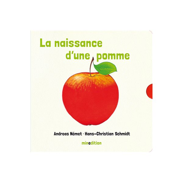 La naissance d'une pomme