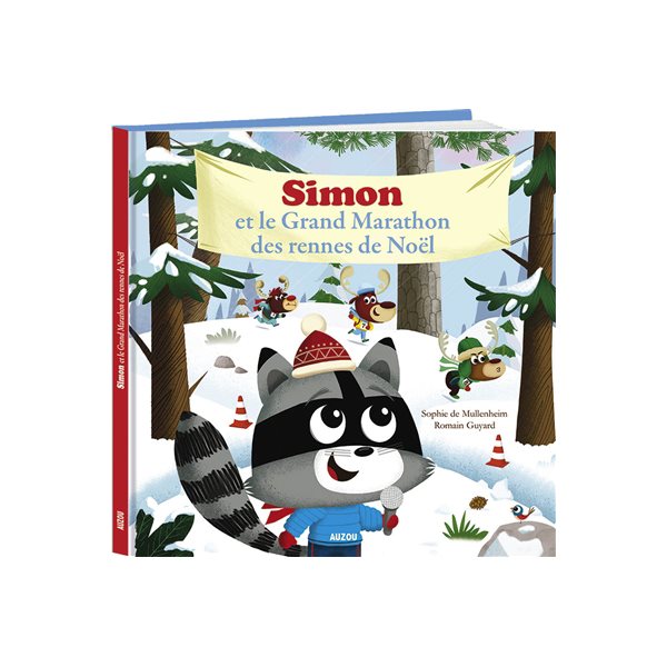 Simon et le grand marathon des rennes de Noël