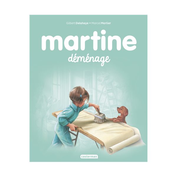 Martine déménage