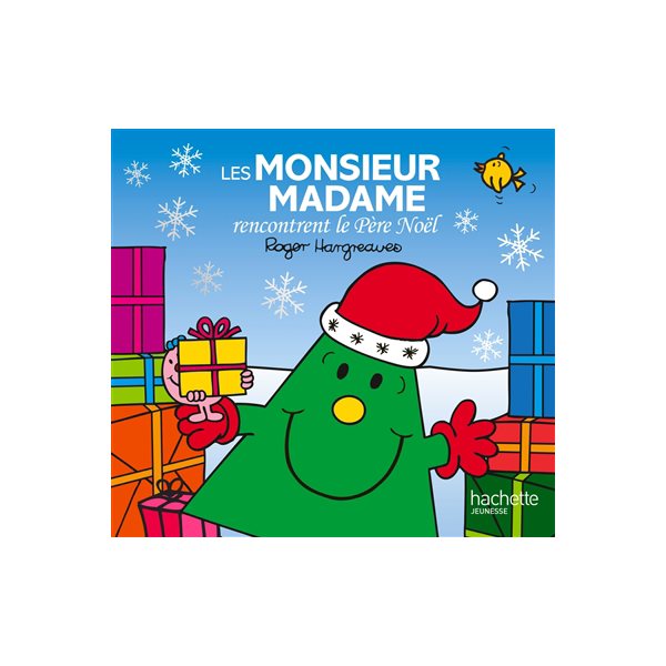 Les Monsieur Madame rencontrent le Père Noël