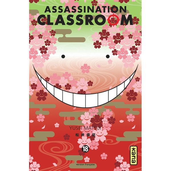 Assassination classroom T.18