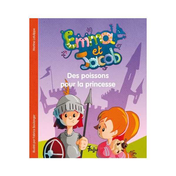 Des poissons pour la princesse, Tome 8, Emma et Jacob