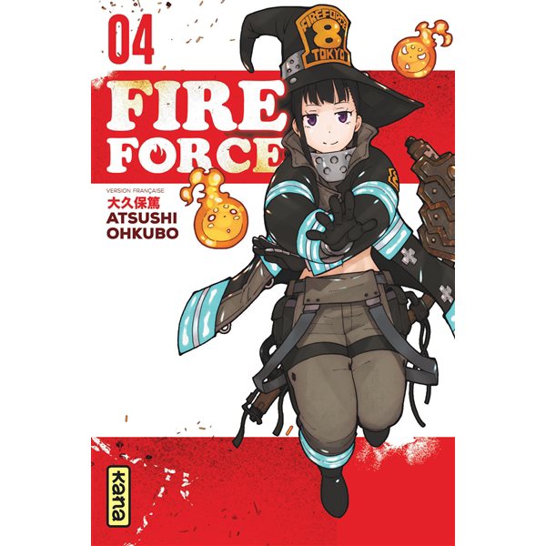 Fire force T.04