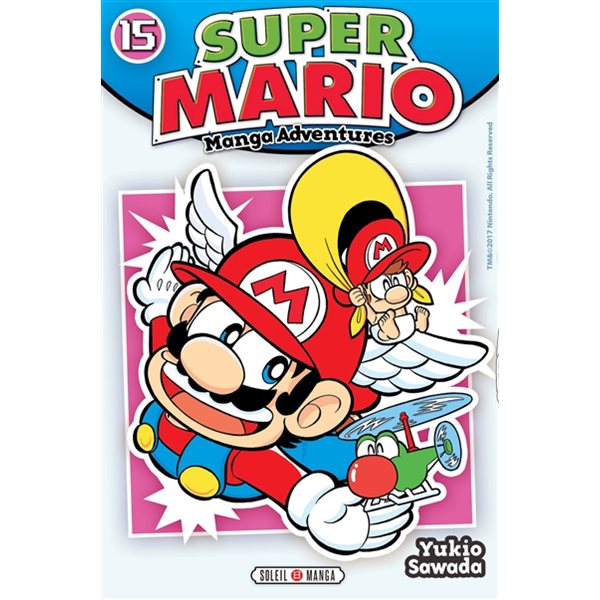 Super Mario : manga adventures T.15