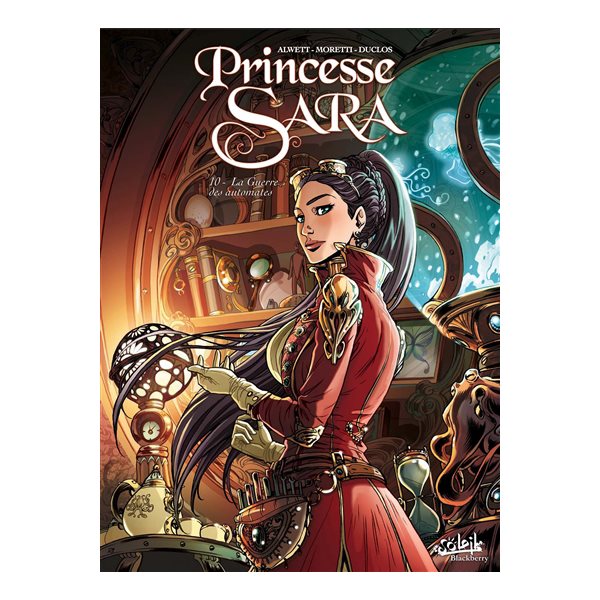 La guerre des automates, T. 10, Princesse Sara