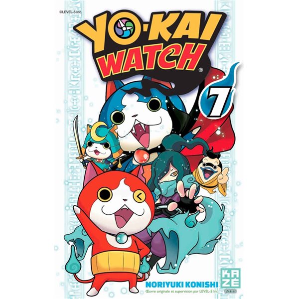 Yo-kai watch T.07