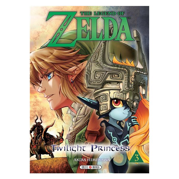 The legend of Zelda : twilight princess T.03