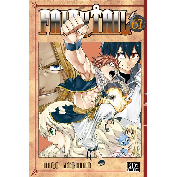 Fairy Tail T.61