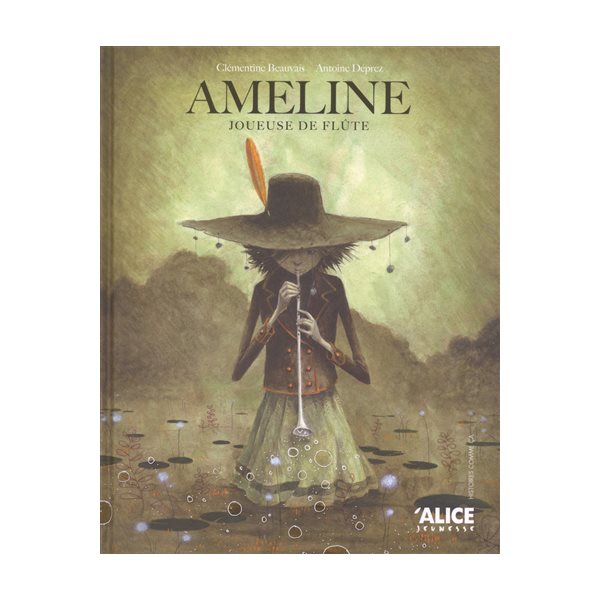 Ameline, joueuse de flûte