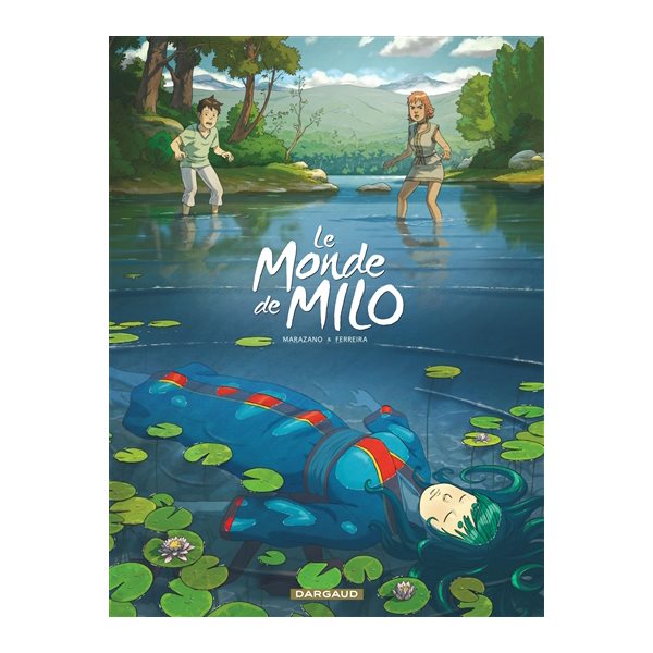 Le monde de Milo T.05 (La fille des nuages)