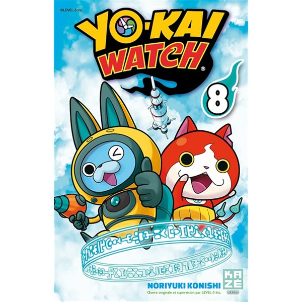 Yo-kai watch T.08