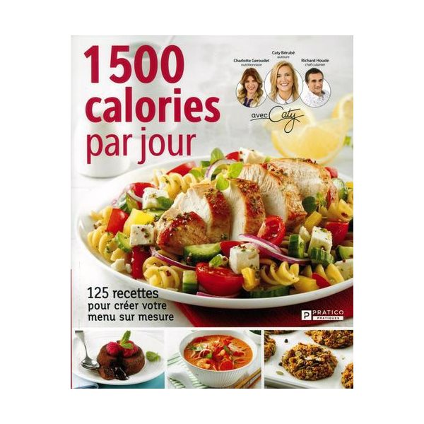 1500 calories par jour