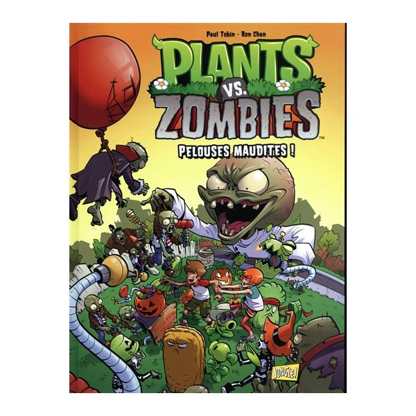 Pelouses maudites !, Tome 8, Plants vs zombies