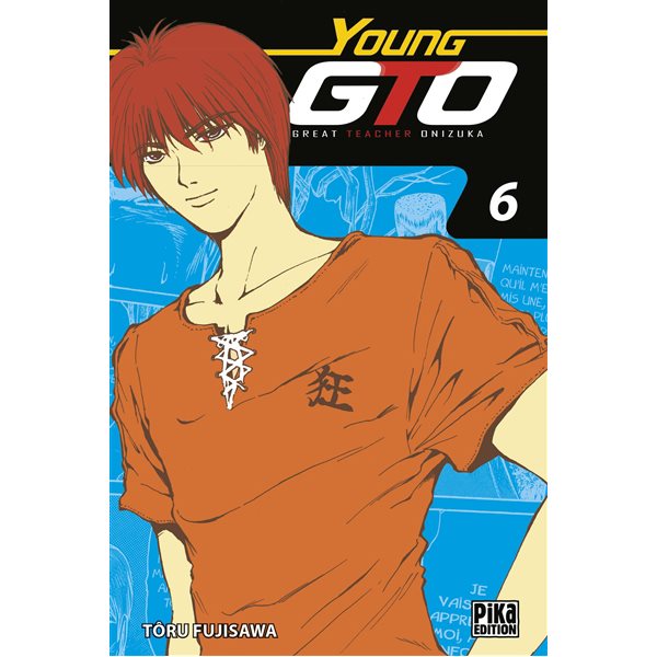 Young GTO (Great teacher Onizuka) T.06