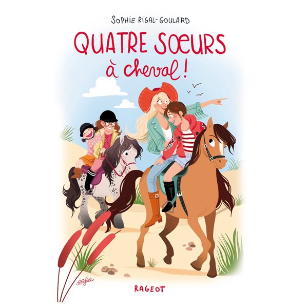 Quatre soeurs à cheval !