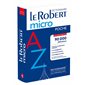 Le Robert micro poche N.E. 2018