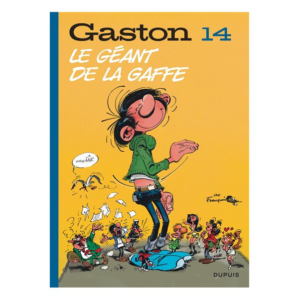 Le géant de la gaffe, Tome 14, Gaston
