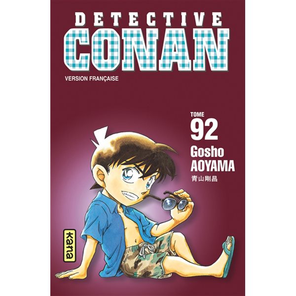 Détective Conan T.92