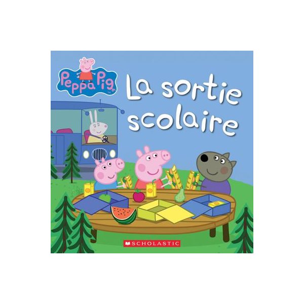 La sortie scolaire, Peppa Pig