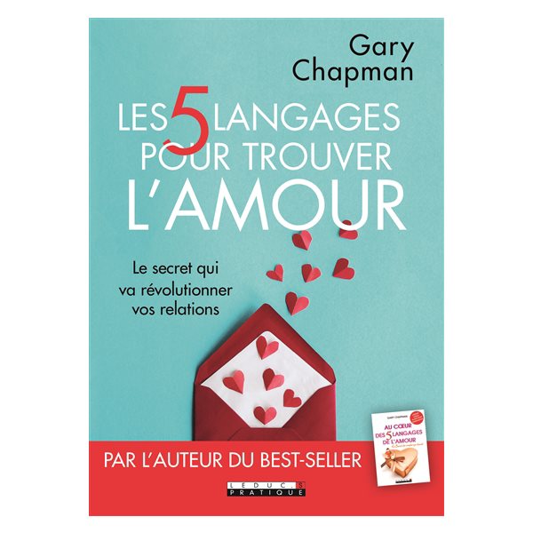 Les 5 langages pour trouver l'amour