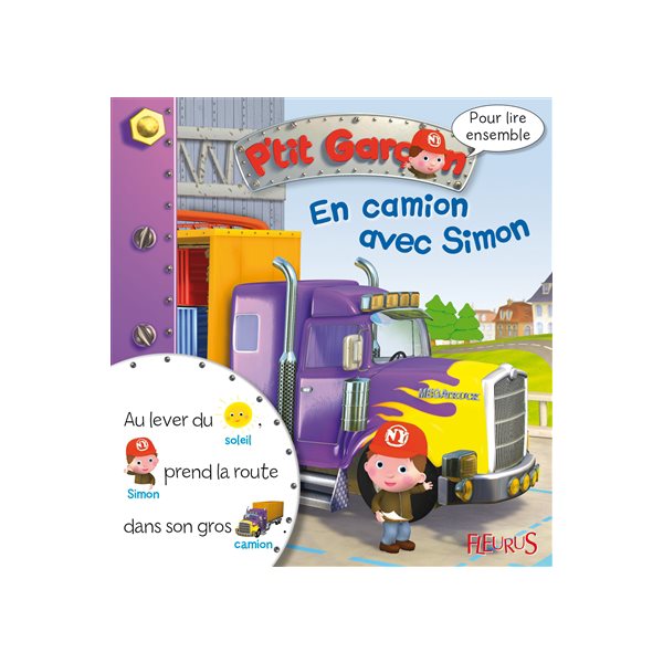 En camion avec Simon, Tome 7