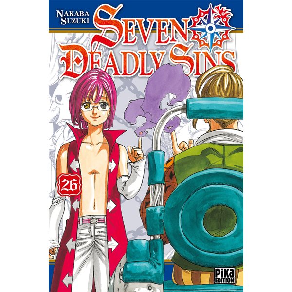 Seven deadly sins T.26