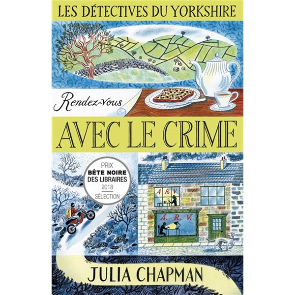 Rendez-vous avec le crime, Tome 1, Une enquête de Samson et Delilah, les détectives du Yorkshire