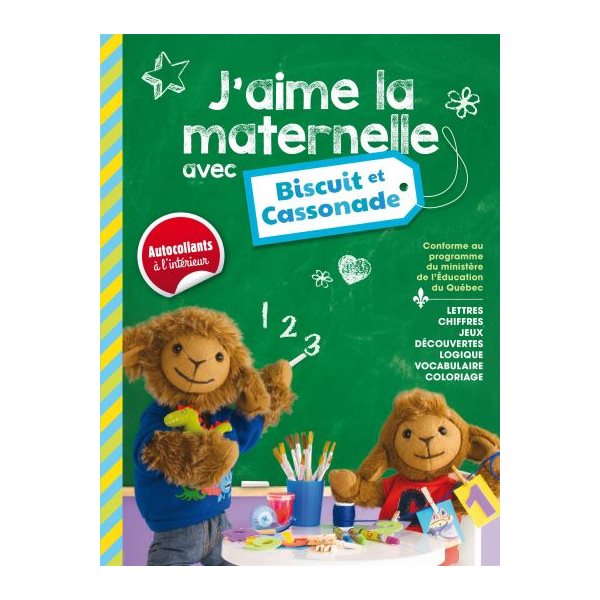 J'aime la maternelle avec Biscuit et Cassonade