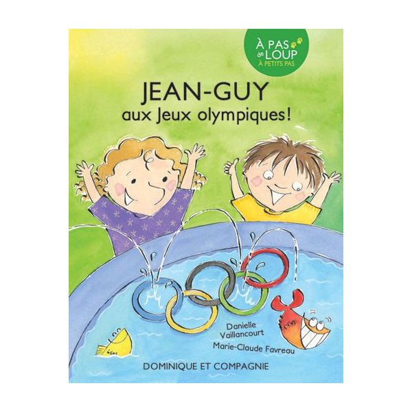 Jean-Guy aux jeux Olympiques