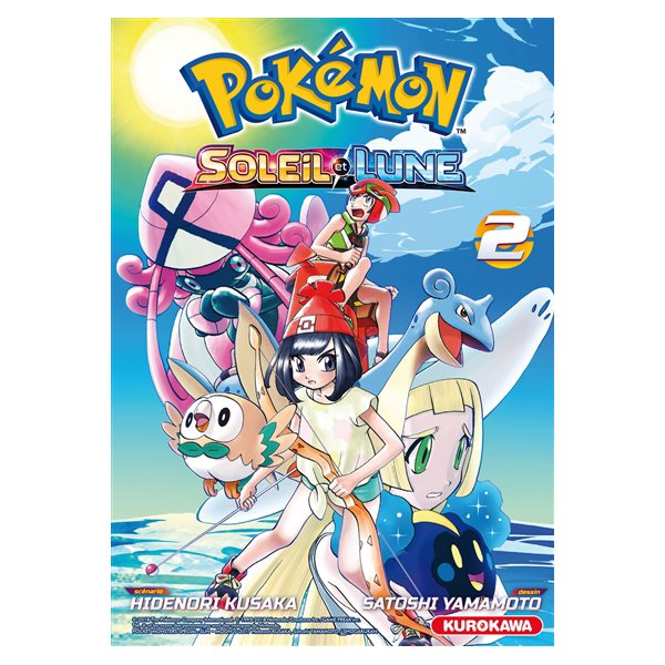 Pokémon : Soleil et Lune T.02