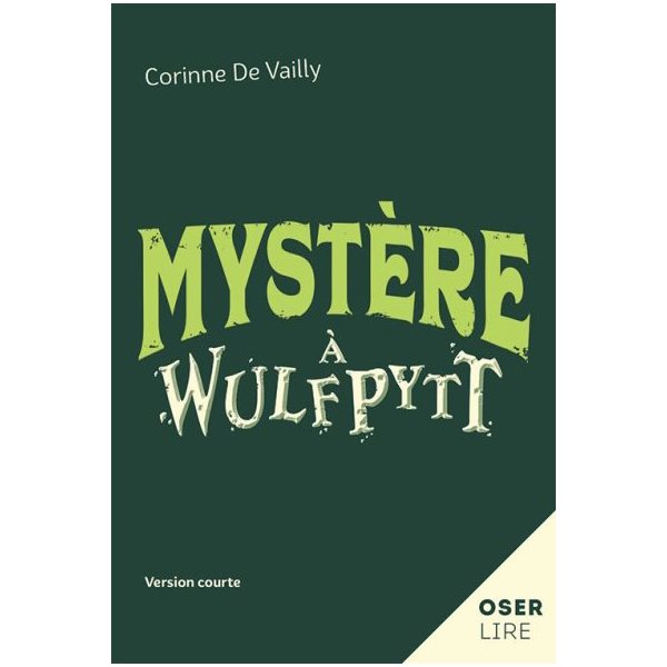 Mystère à Wulfpytt