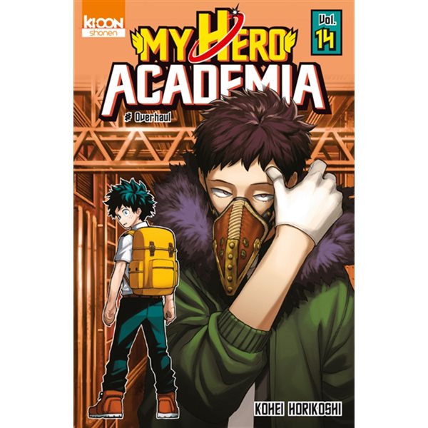 Révisions, Tome 14, My hero academia