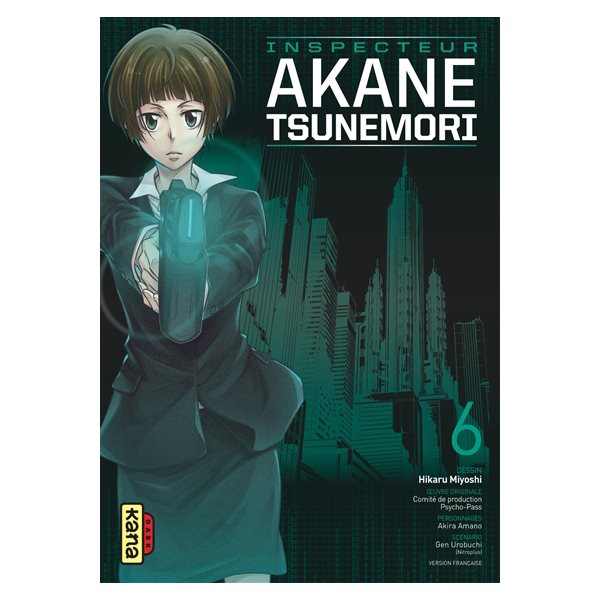 Inspecteur Akane Tsunemori T.06